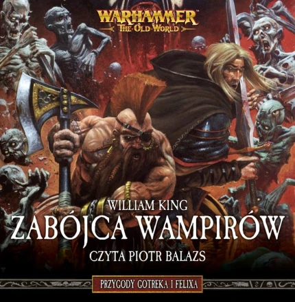 Zabójca wampirów - audiobook mp3
