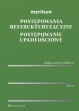 Meritum. Postępowania restrukturyzacyjne. Postępowanie upadłościowe ebook pdf, mobi, epub