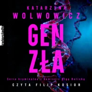 Gen zła - audiobook