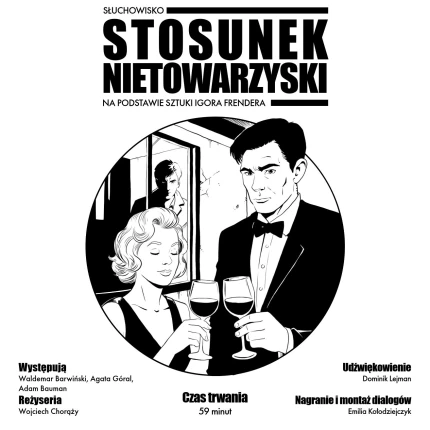Stosunek nietowarzyski - audiobook mp3