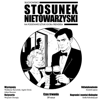 Stosunek nietowarzyski - audiobook mp3