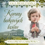 Korony bukowych lasów - audiobook