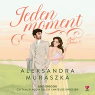 Jeden moment - audiobook
