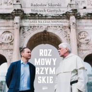 Rozmowy rzymskie. Pytania na czas niepokoju - audiobook