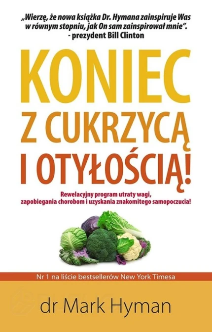 Koniec z cukrzycą i otyłością! ebook pdf, mobi, epub