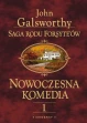 Saga rodu Forsyteów. Nowoczesna Komedia. Tom 1. Biała małpa ebook pdf, mobi, epub