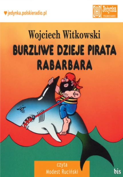 Burzliwe dzieje pirata Rabarbara - audiobook mp3