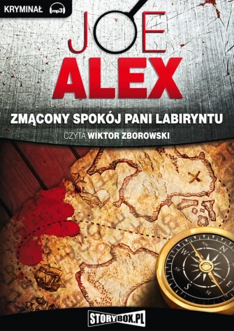 Zmącony spokój Pani Labiryntu - audiobook mp3