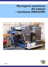 Wymagania zasadnicze dla maszyn – dyrektywa 2006/42/WE