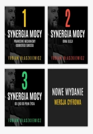 Synergia Mocy. Kompletne wydanie (Części 1-3) - audiobook
