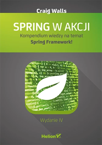 Spring w akcji. Wydanie IV ebook pdf, mobi, epub
