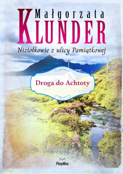 Droga do Achtoty ebook pdf, mobi, epub