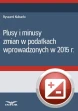 Plusy i minusy zmian w podatkach wprowadzonych w 2015 r ebook pdf, mobi, epub