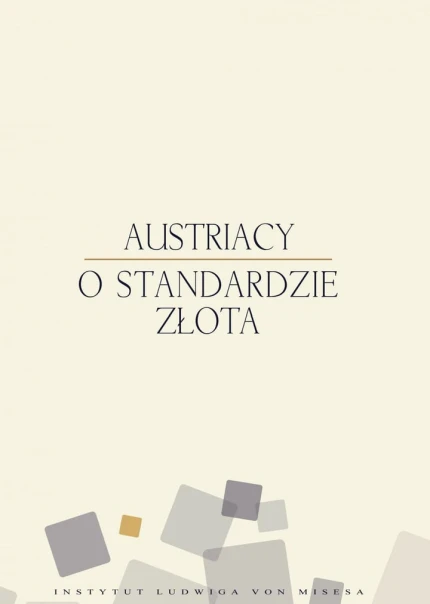 Austriacy o standardzie złota ebook pdf, mobi, epub