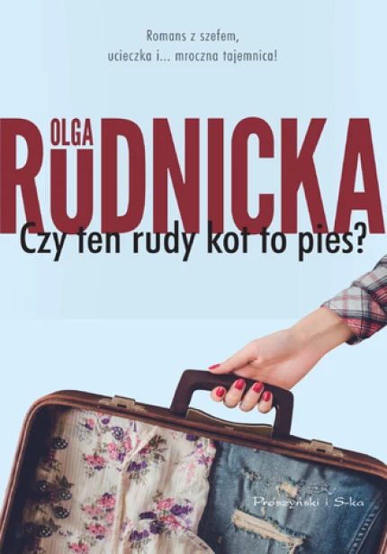 Czy ten rudy kot to pies? ebook pdf, mobi, epub