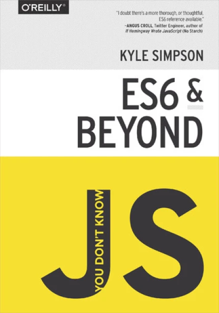 You Dont Know JS: ES6 & Beyond ebook pdf, mobi, epub