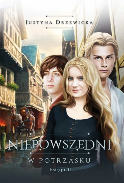 Niepowszedni: W potrzasku ebook pdf, mobi, epub