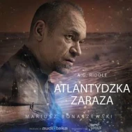 Atlantydzka zaraza - audiobook