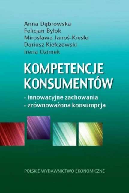 Kompetencje konsumentów ebook pdf, mobi, epub