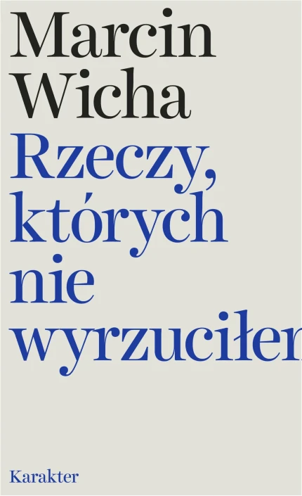 Rzeczy, których nie wyrzuciłem ebook pdf, mobi, epub