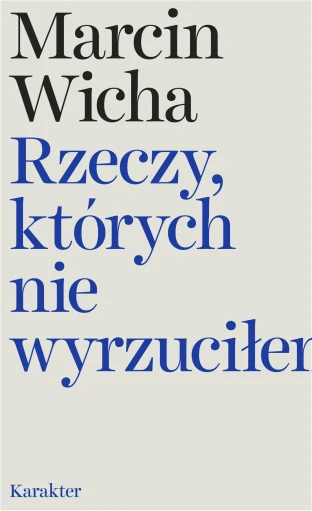 Rzeczy, których nie wyrzuciłem ebook pdf, mobi, epub