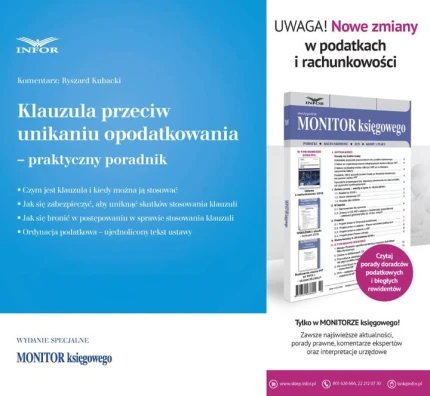 Klauzula przeciw unikaniu opodatkowania – praktyczny poradnik ebook pdf, mobi, epub