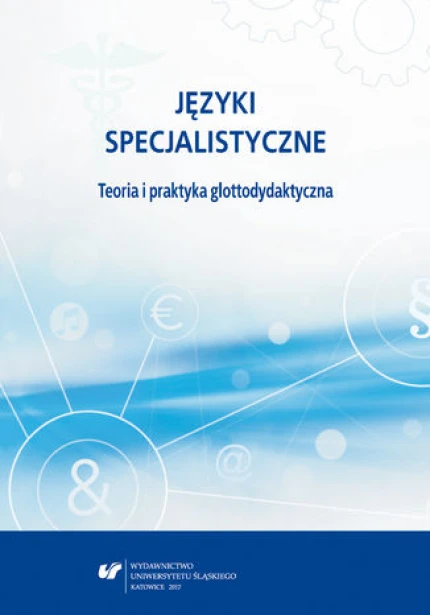 Języki specjalistyczne. Teoria i praktyka glottodydaktyczna ebook pdf, mobi, epub