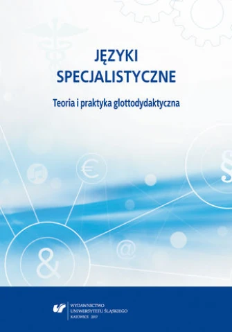 Języki specjalistyczne. Teoria i praktyka glottodydaktyczna ebook pdf, mobi, epub